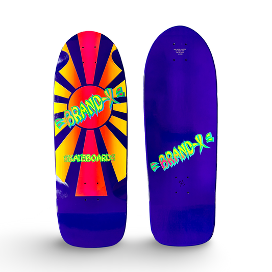 WAFFLE EVENT TICKET: Brand-X Rising Sun, Limited Edition HAND-PAINTED Deck (3/18/26)