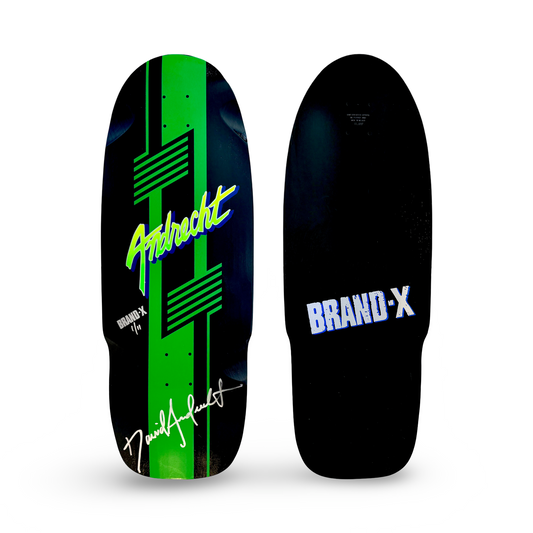 WAFFLE EVENT TICKET: Dave Andrecht STINGER,  HAND-PAINTED & AUTOGRAPHED Deck (3/18/26)