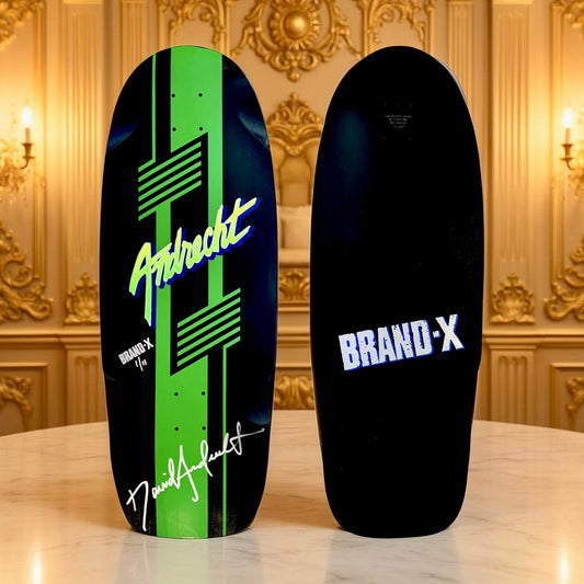 WAFFLE EVENT TICKET: Dave Andrecht STINGER,  HAND-PAINTED & AUTOGRAPHED Deck (3/18/26)